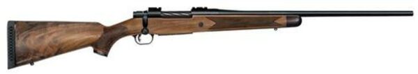 Mossberg Patriot Revere Bolt 243 Winchester 24" Barrel, Walnut Stock Blued, 5rd