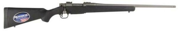 Mossberg Patriot 7mm-08 Rem, 22" Fluted Stainless Steel Barrel, Synthetic Classic Stock, 5rd