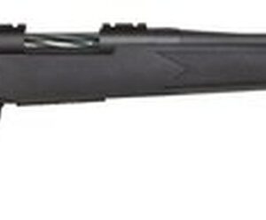 Mossberg Patriot, .450 Bushmaster, 20" Threaded Barrel, 3rd, Black Stock, Blued