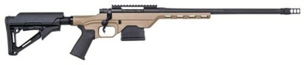 Mossberg MVP LC 5.56/.223, 16.25" Barrel, Magpul CTR Stock, Tan/Black, 10rd