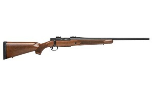 Mossberg Patriot Walnut .450 Bushmaster, 22" Barrel, Walnut Stock, Blued, 5rd