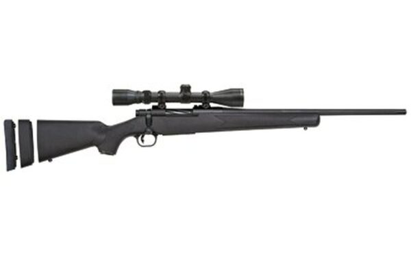 Mossberg Patriot Youth Super Bantam, 6.5 Creedmoor, 20", 5rd, 3-9x40mm, Black
