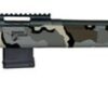 Mossberg MVP LR 5.56/.223, 20" Barrel, Benchrest Adjustable Comb, KUIU Camo Stock, Blued, 10rd