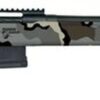 Mossberg MVP LR 5.56/.223, 20" Barrel, Benchrest Adjustable Comb, KUIU Camo Stock, Blued, 10rd