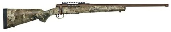 Mossberg Patriot Predator .243 Win, 22" Threaded Barrel, TrueTimber Strata Stock, Brown Cerakote, 5rd