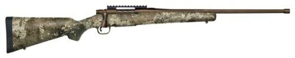 Mossberg Patriot Predator .308 Win, 22" Threaded Barrel, TrueTimber Strata Stock, 5rd Brown Cerakote, 5rd