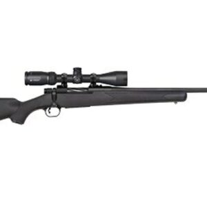 Mossberg Patriot 7mm-08 Rem, 22" Barrel, 3-9x40mm Vortex Crossfire II, Black Stock, Blued, 5rd