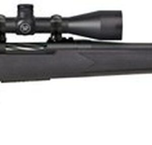 Mossberg Patriot 7mm Rem Mag, 22" Barrel, 3-9x40mm Vortex Crossfire II, Black Stock, Blued, 3rd