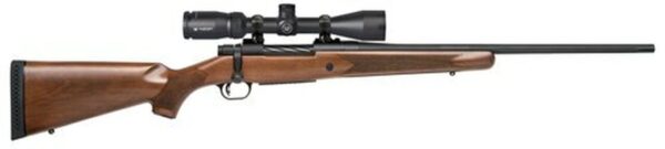 Mossberg Patriot .22-250 Rem, 22" Barrel, 3-9x40mm Vortex Crossfire II, Walnut Stock, Blued, 5rd