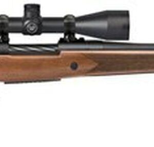 Mossberg Patriot 7mm Rem Mag, 22" Barrel, 3-9x40mm Vortex Crossfire II, Walnut Stock, Blued, 3rd