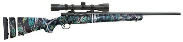 Mossberg Patriot Youth Super Bantam, 6.5 Creedmoor, 20", 5rd, 3-9x40mm, Muddy Girl Serenity