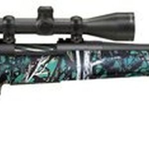 Mossberg Patriot Youth Super Bantam Scoped, 7mm-08 Rem, 20", 5rd, Muddy Girl Serenity