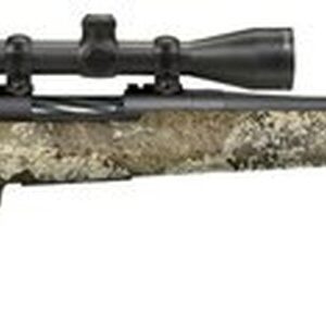 Mossberg Patriot Youth Super Bantam, .243 Win, 20", 5rd, 3-9x40mm, Natural Camo
