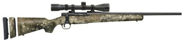 Mossberg Patriot Youth Super Bantam, 7mm-08 Rem, 20", 5rd, 3-9x40mm, TrueTimber
