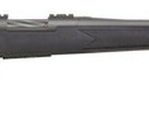 Mossberg Patriot .22-250 Rem, 22" Barrel, Synthetic Black Stock, Stainless Steel Cerakote, 5rd
