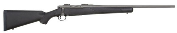 Mossberg Patriot .22-250 Rem, 22" Barrel, Synthetic Black Stock, Stainless Steel Cerakote, 5rd
