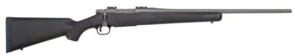 Mossberg Patriot .338 Win Mag, 22" Barrel, Synthetic Black Stock, Stainless Steel Cerakote, 3rd