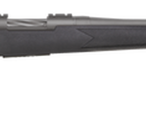 Mossberg Patriot Synthetic Bolt 375 Ruger 22" Barrel Stainless Steel Cerakote, Synthetic Black Stock