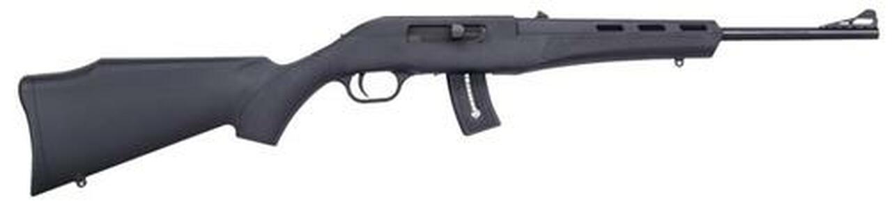 Mossberg Blaze 22LR 16.5" Barrel Blue Finish Black Synthetic Stock 10 Round