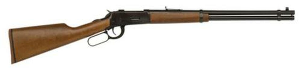 Mossberg 30-30 Lever Action, 20", Hardwood Straight Stock