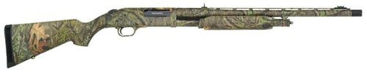 Mossberg 535 ATS Turkey 12 Ga, 22" Vent Rib, 3.5", 6rd, Fiber Optic