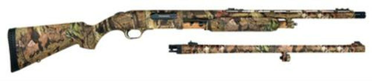 Mossberg 535 All Terrian Turkey/Deer Combo 12 Ga 3.5" Chamber 22 And 24" Barrels Synthetic Stock Full Mossy Oak BU Infinity Camouflage Finish