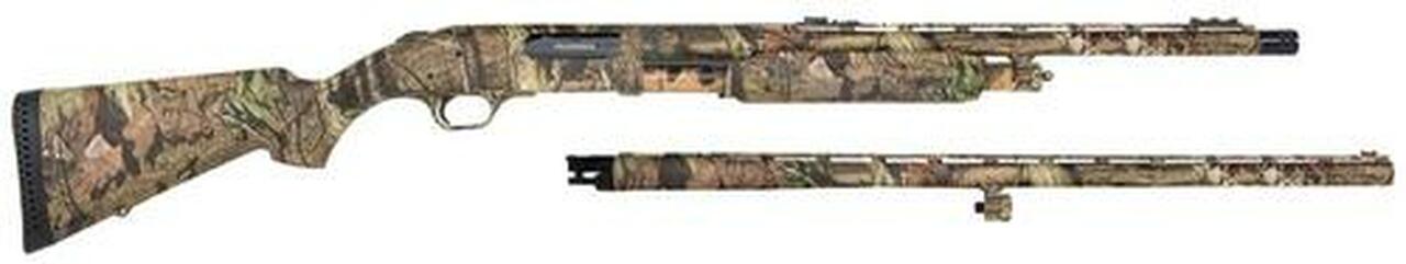 Mossberg 535 ATS T/W Combo Pump 12ga 3.5" 22"/28" Synthetic Stock MOBUI