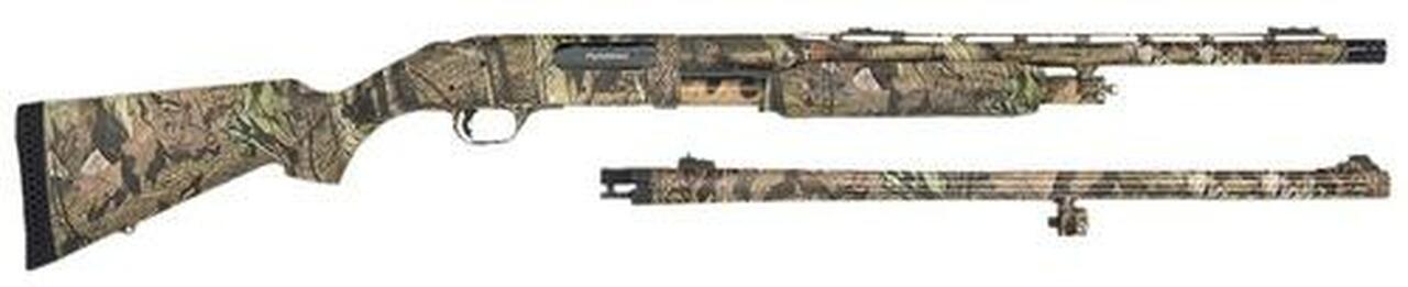 Mossberg 535 Turkey/Deer Combo Pump 12ga 3.5" 22"/24" FR LPA MOBUI
