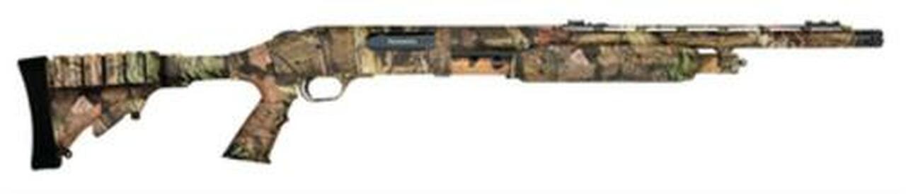 Mossberg Model 535 All Terrain Tactical 12 Gauge 20 Inch Barrel Mossy Oak Break Up Infinity Camouflage Finish 3.5 Inch Chamber Adjustable Tactical Synthetic Stock 5 Round