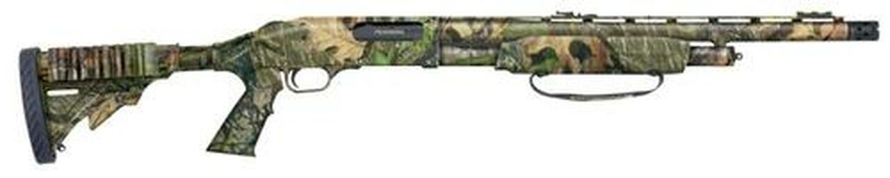 Mossberg 535 Tactical Turkey Pump 12 Ga 20" 3.5" FO Synthetic Stock, PG Mossy Oa