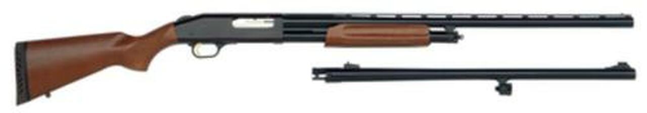 Mossberg 535 All Terrain Field/Deer Combo 12G 28" Vent Rib Barrel Plus 24" Vent Rib Barrel, 3.5" Chamber, 5 Round