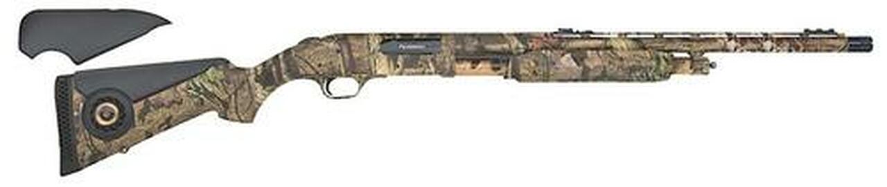 Mossberg 535 Pump 12ga 22" 3.5" Synthetic MOBUI Mathews Harmonic Damper