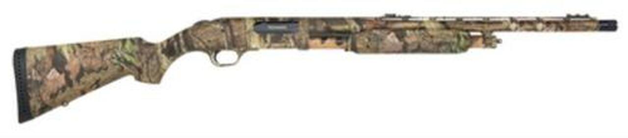 Mossberg 535 All Terrain Turkey 12 Ga 3.5 " Chamber 22" Vent Rib Barrel Fiber Optic Sights Synthetic Stock Full Coverage Mossy Oak Break-Up Infinity Camouflage Finish 5 Round