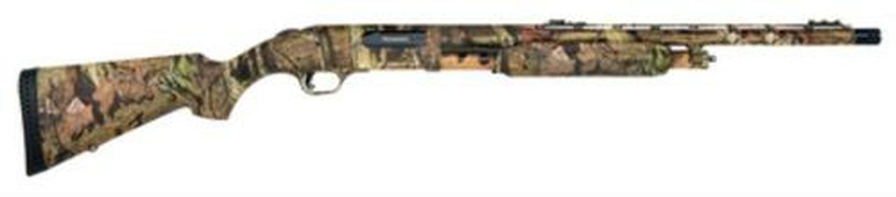 Mossberg 535 All Terrain Turkey Shotgun 12 Gauge 3.5 Inch Chamber 22 Inch Barrel Mossy Oak Break-Up Infinity Camouflage Finish Synthetic Stock 5 Round