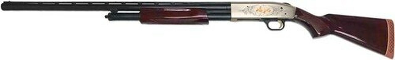 Mossberg 500 Cenntenial Edition 12 Ga, 28" VR Barrel, Walnut Stock, 1 of 750 TALO Edition