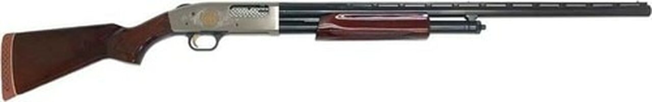 Mossberg 500 Cenntenial Edition 12 Ga, 28" VR Barrel, Walnut Stock, 1 of 750 TALO Edition