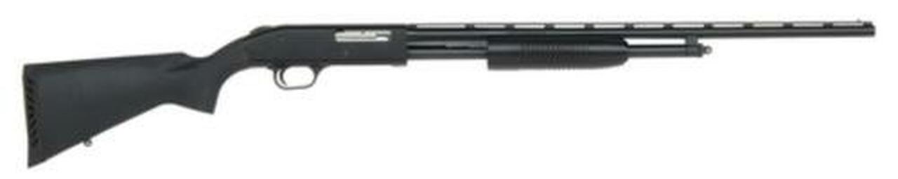Mossberg 500 Pump 410 ga 24" 3" Black Synthetic Blue Finish