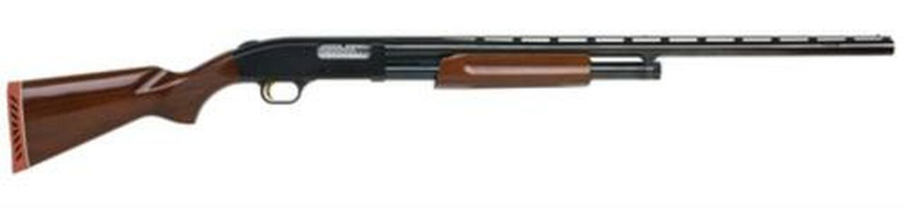 Mossberg Model 500 Classic All Purpose Field 12 Ga 3" Chamber 28" Barrel High Polished Blue Finish Checkered Walnut Stock High Gloss Finish 5rd
