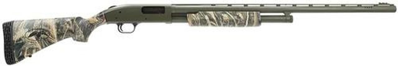 Mossberg Flex 500 Duck Commander Pump 12ga 28" 3" Realtree Max-5 TruGlo OD