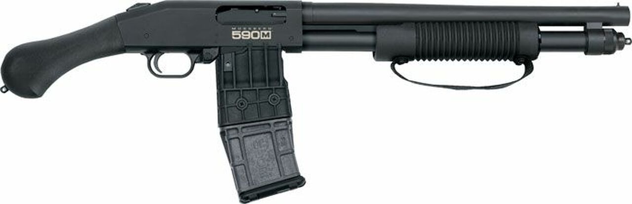 Mossberg 590M Shockwave Mag-Fed 12ga 14" Barrel 11 Shot MAG-FED