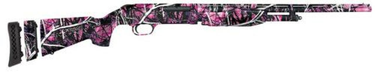 Mossberg 510 Mini Pump 410 Ga 18.5" 3" Muddy Girl Synthetic Stock Muddy