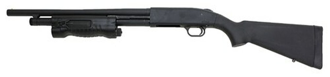 Mossberg 500SP Tactical Light Forend 12Ga Pump 18" Barrel