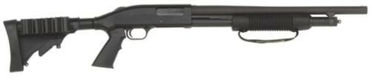 Mossberg 500Sp 12 18.5 6Sh Cb Tactical Syn