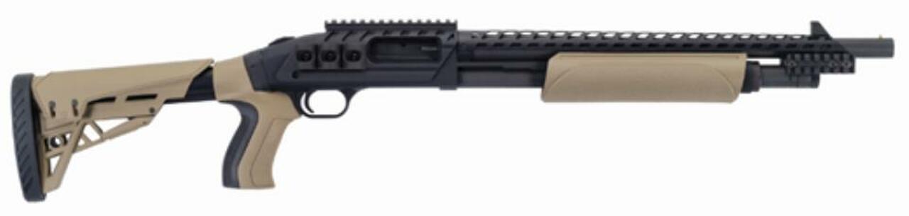 Mossberg 500 Scorpion 12 Ga, 18" Barrel, Flat Dark Earth, TALO Special Edition