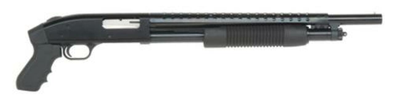 Mossberg 500 Cruiser Pump 12ga 18.5" 3", Heat Shield, Black Synthetic PG, 5 rd