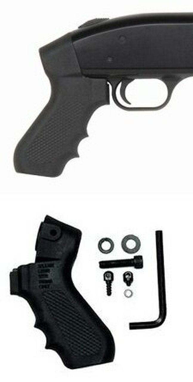 Mossberg 500 Pump 20 ga 18.5" 3" Black Synthetic Stock Blued