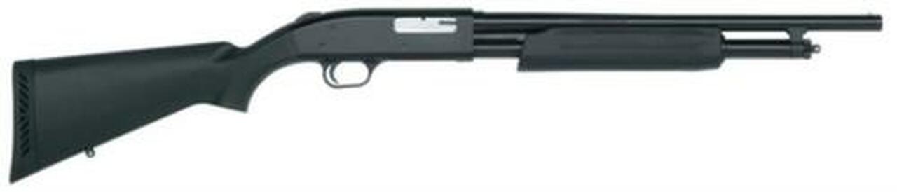 Mossberg 500 Pump 20 ga 18.5" 3" Black Synthetic Stock Blued