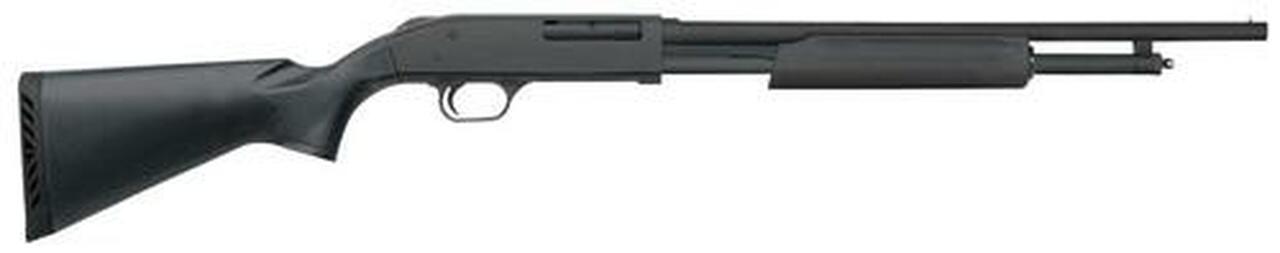 Mossberg 500 Pump 410 Ga ga 18.5" 3" Synthetic Black Stock Blued Rcvr