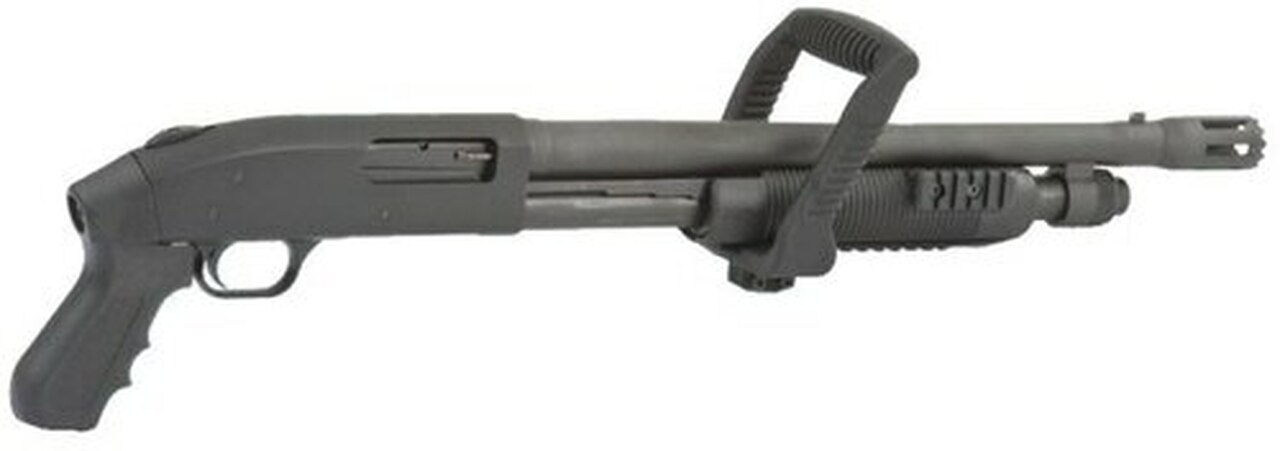Mossberg 'Chainsaw' 500 12g Shotgun, 18", Pistol Grip
