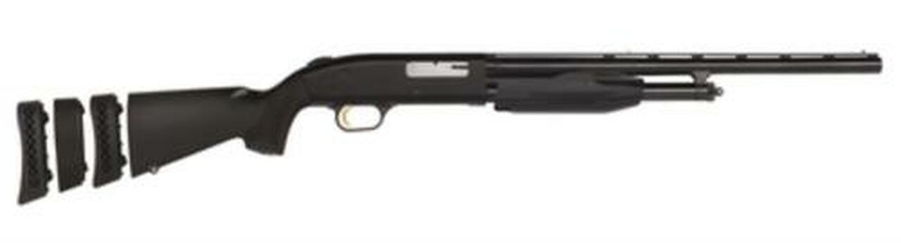 Mossberg 510 Mini Pump 20 Ga 18.5" 3" Synthetic Black Stock Blued